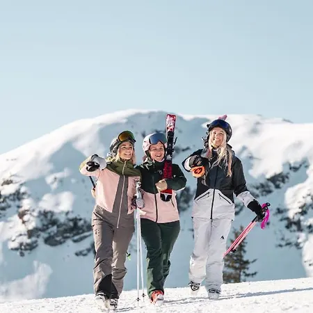 Der Gollinger Szálloda Saalbach-Hinterglemm