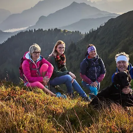 Der Gollinger Szálloda Saalbach-Hinterglemm